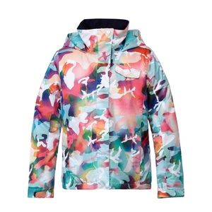 Roxy Girls’ Jetty Print Snowboard Jacket
